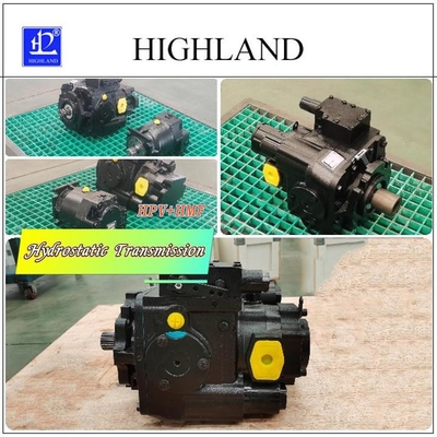 Hệ thống bơm động cơ thủy lực cho các thành phần thủy lực và tải thủ công