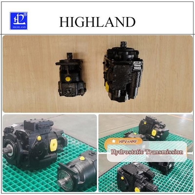 LPV110 LMF110 Máy bơm động cơ thủy lực cho các ứng dụng công suất nặng