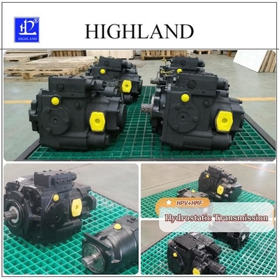 LPV110 LMF110 Máy bơm động cơ thủy lực cho các ứng dụng công suất nặng