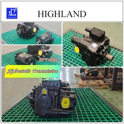 LPV110 LMF110 Máy bơm động cơ thủy lực cho các ứng dụng công suất nặng