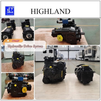 Máy bơm chạy bằng thủy lực mạnh mẽ với áp suất tối đa 42Mpa và sức mạnh liên tục 79KW