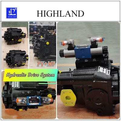 Máy bơm chạy bằng thủy lực mạnh mẽ với áp suất tối đa 42Mpa và sức mạnh liên tục 79KW