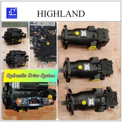 Máy bơm chạy bằng thủy lực mạnh mẽ với áp suất tối đa 42Mpa và sức mạnh liên tục 79KW