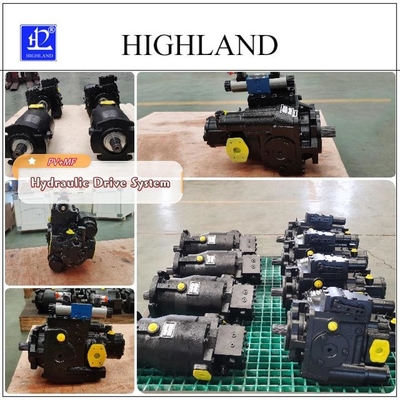 97% hiệu suất Hệ thống bơm động cơ thủy lực cho các ứng dụng công suất nặng