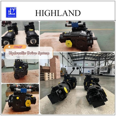 97% hiệu suất Hệ thống bơm động cơ thủy lực cho các ứng dụng công suất nặng