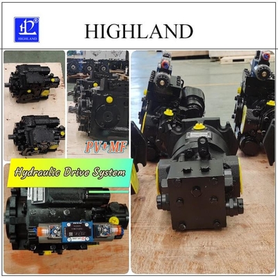 97% hiệu suất Hệ thống bơm động cơ thủy lực cho các ứng dụng công suất nặng