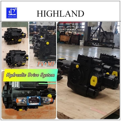 Hệ thống bơm động cơ thủy lực cho hiệu suất mượt mà và mạnh mẽ