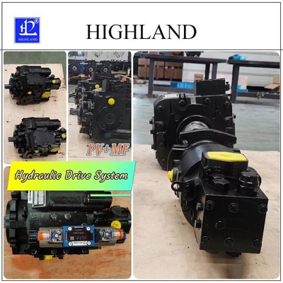 Hệ thống bơm động cơ thủy lực cho hiệu suất mượt mà và mạnh mẽ