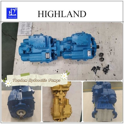 Máy bơm piston thủy lực thép đúc công nghiệp cho máy móc nặng