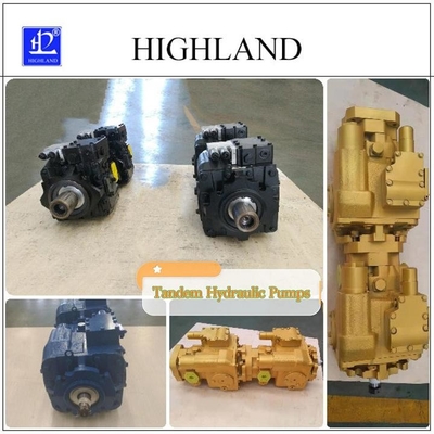 Máy bơm piston thủy lực cho máy thu hoạch nông nghiệp và máy kéo Nguồn điện thủy lực
