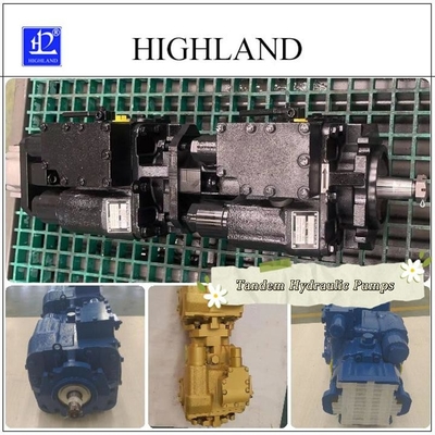 Máy bơm piston thủy lực cho máy thu hoạch nông nghiệp và máy kéo Nguồn điện thủy lực