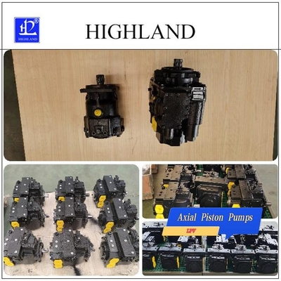 Máy bơm thủy lực trục tròn vòng kín Các thành phần hệ thống thủy lực