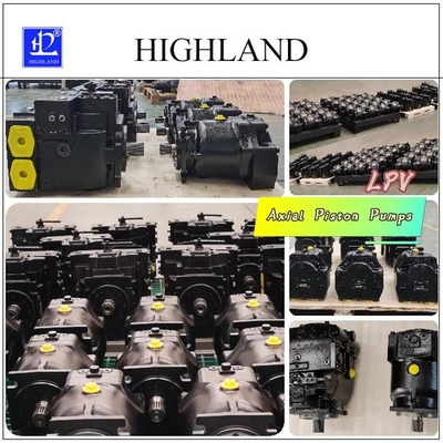 Máy bơm thủy lực trục tròn vòng kín Các thành phần hệ thống thủy lực
