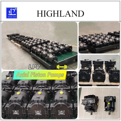 Máy bơm thủy lực trục tròn vòng kín Các thành phần hệ thống thủy lực
