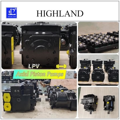 Máy bơm piston thủy lực có độ dịch chuyển biến động với áp suất định lượng 35Mpa