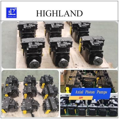 Máy bơm piston thủy lực có độ dịch chuyển biến động với áp suất định lượng 35Mpa