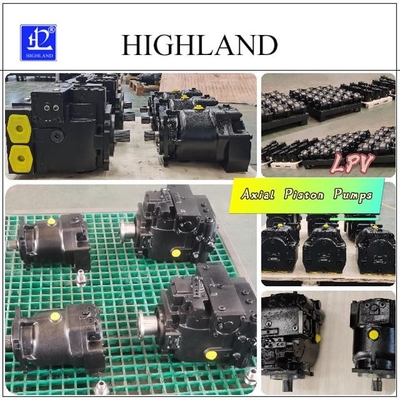 Máy bơm piston thủy lực có độ dịch chuyển biến động với áp suất định lượng 35Mpa