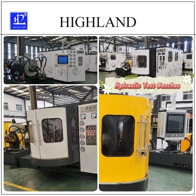 Dễ sử dụng băng ghế thử nghiệm thủy lực YST500