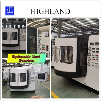 Dễ sử dụng băng ghế thử nghiệm thủy lực YST500