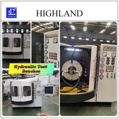 Máy thử nghiệm thủy lực 160 Kw cho các ứng dụng hạng nặng 42 Mpa áp suất