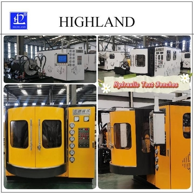 Máy thử nghiệm thủy lực 160 Kw cho các ứng dụng hạng nặng 42 Mpa áp suất