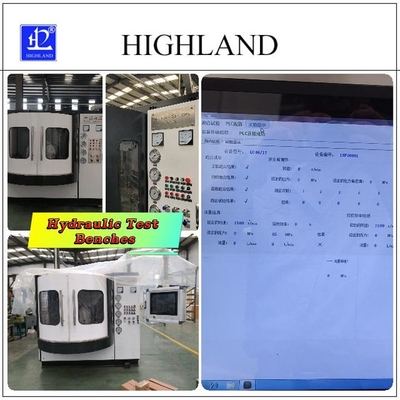 Máy thử nghiệm thủy lực 160 Kw cho các ứng dụng hạng nặng 42 Mpa áp suất