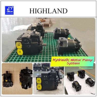 Máy bơm động cơ thủy lực 79KW cho máy móc công nghiệp