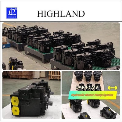 Máy bơm động cơ thủy lực 79KW cho máy móc công nghiệp