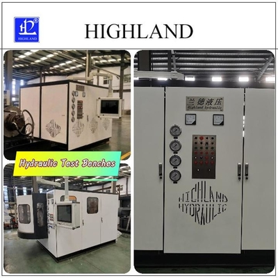 Dễ sử dụng YST500 Thang thử thủy lực Hệ thống thử nghiệm thiết bị thủy lực