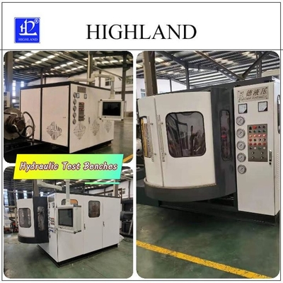 500L/min dòng chảy tỷ lệ thử nghiệm thủy lực với hoàn toàn tự động cho tàu