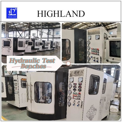 500L/min dòng chảy tỷ lệ thử nghiệm thủy lực với hoàn toàn tự động cho tàu
