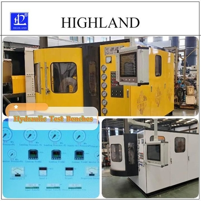 500L/min dòng chảy tỷ lệ thử nghiệm thủy lực với hoàn toàn tự động cho tàu