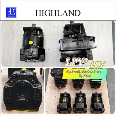 Các thành phần thủy lực Máy bơm thủy lực với sắt đúc
