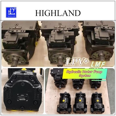 Các thành phần thủy lực Máy bơm thủy lực với sắt đúc
