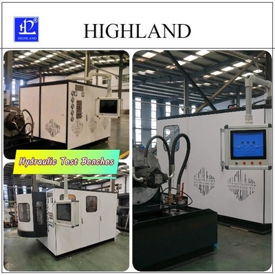 Dễ dàng vận hành băng ghế thử nghiệm thủy lực cho tàu 42 Mpa Hỗ trợ áp suất tùy chỉnh