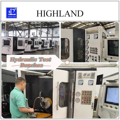 Dễ dàng vận hành băng ghế thử nghiệm thủy lực cho tàu 42 Mpa Hỗ trợ áp suất tùy chỉnh