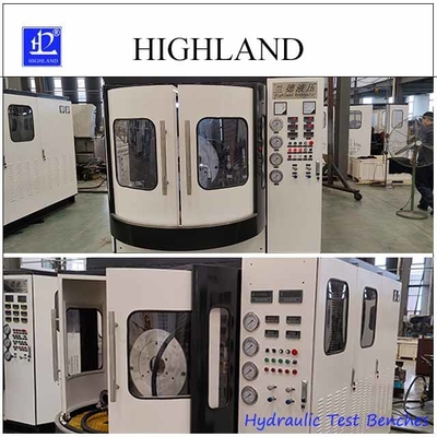 Dễ dàng vận hành băng ghế thử nghiệm thủy lực cho tàu 42 Mpa Hỗ trợ áp suất tùy chỉnh