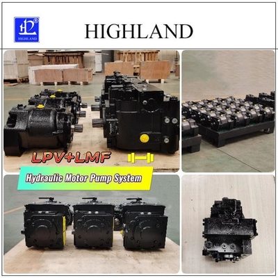 Hệ thống bơm động cơ thủy lực tải thủ công với hiệu quả 97%