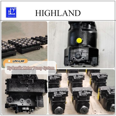 Hệ thống bơm động cơ thủy lực tải thủ công với hiệu quả 97%