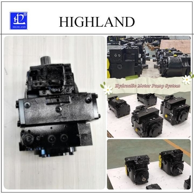 110ml / r Hệ thống máy bơm động cơ với lực đẩy tối đa cho các ứng dụng tải thủ công
