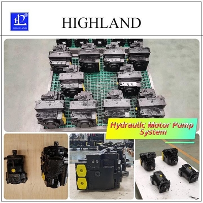 110ml / r Hệ thống máy bơm động cơ với lực đẩy tối đa cho các ứng dụng tải thủ công
