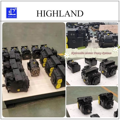 110ml / r Hệ thống máy bơm động cơ với lực đẩy tối đa cho các ứng dụng tải thủ công