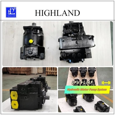 Hệ thống bơm động cơ thủy lực sắt đúc áp suất tối đa 42Mpa