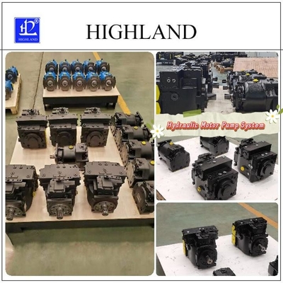 Hệ thống bơm động cơ thủy lực sắt đúc áp suất tối đa 42Mpa
