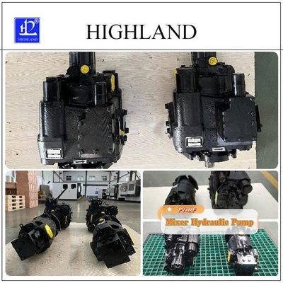 Xe tải trộn sắt đúc bơm thủy lực với nguyên tắc truyền động thủy lực