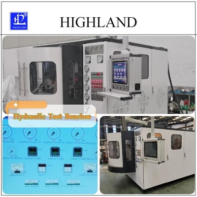 Tàu YST500 Bàn thử nghiệm thủy lực cho máy bơm và thử nghiệm động cơ thủy lực