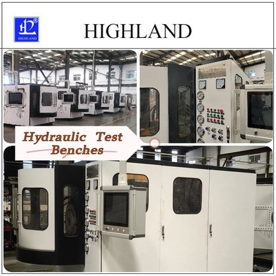 Tàu YST500 Bàn thử nghiệm thủy lực cho máy bơm và thử nghiệm động cơ thủy lực