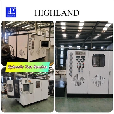 Kiểm tra máy bơm và động cơ thủy lực