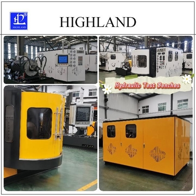 Máy đào Bàn kiểm tra thủy lực Tỷ lệ dòng chảy 450L / phút Hệ thống kiểm tra thiết bị thủy lực