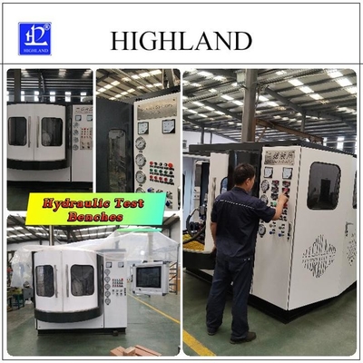 YST450 Bàn thử nghiệm thủy lực Tự động hoàn toàn 160 Kw Các thông số kỹ thuật